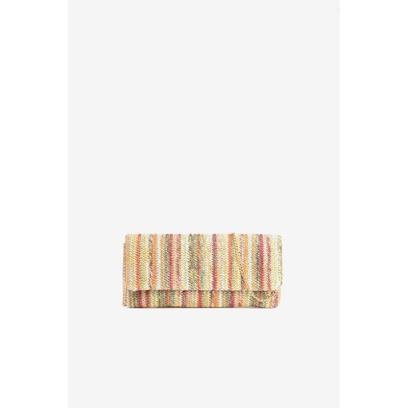 BOLSO RAFIA MULTICOLOR