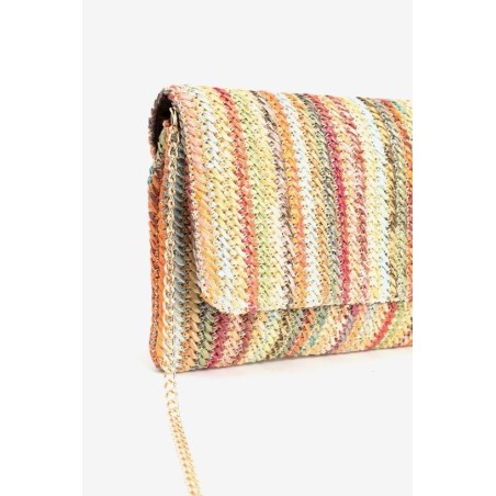 BOLSO RAFIA MULTICOLOR