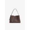 BOLSO CITY  MARRÓN CHOCOLATE