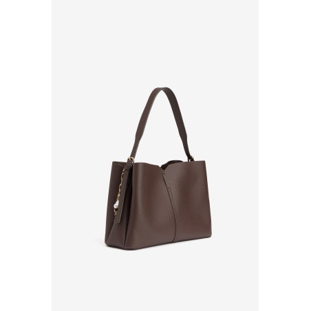 BOLSO CITY  MARRÓN CHOCOLATE