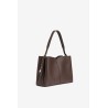 BOLSO CITY  MARRÓN CHOCOLATE