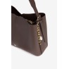 BOLSO CITY  MARRÓN CHOCOLATE