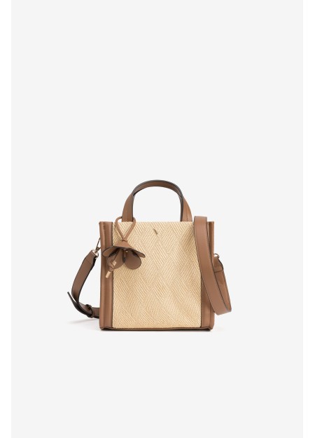 BOLSO CITY RAFIA