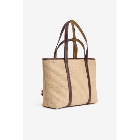 BOLSO SHOPPER RAFIA