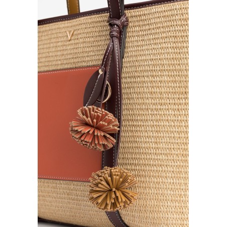 BOLSO SHOPPER RAFIA