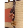 BOLSO SHOPPER RAFIA