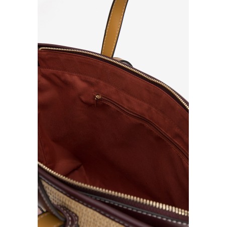 BOLSO SHOPPER RAFIA
