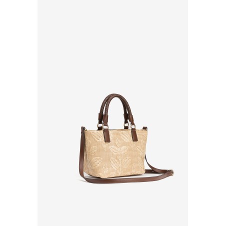 BOLSO CITY RAFIA