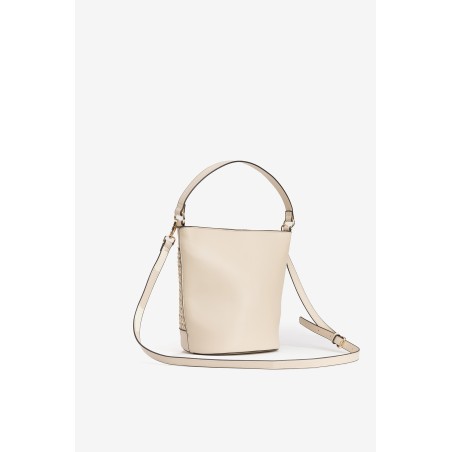 BOLSO BOMBONERA BEIG
