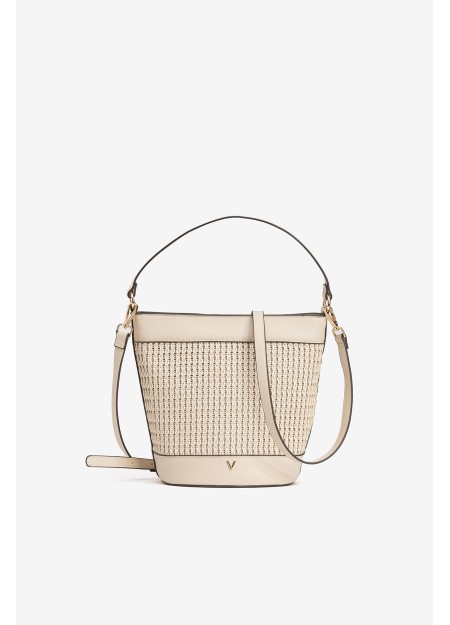 BOLSO BOMBONERA BEIG