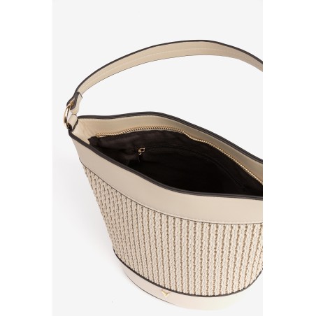 BOLSO BOMBONERA BEIG