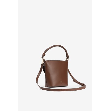 BOLSO BOMBONERA CHOCOLATE