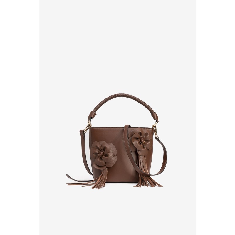 BOLSO BOMBONERA CHOCOLATE