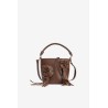 BOLSO BOMBONERA CHOCOLATE