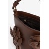 BOLSO BOMBONERA CHOCOLATE