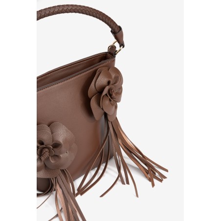 BOLSO BOMBONERA CHOCOLATE