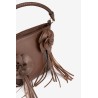 BOLSO BOMBONERA CHOCOLATE