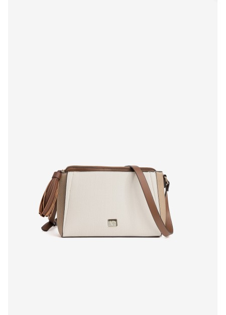 BOLSO BANDOLERA COMBINADO