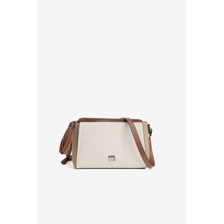 BOLSO BANDOLERA COMBINADO