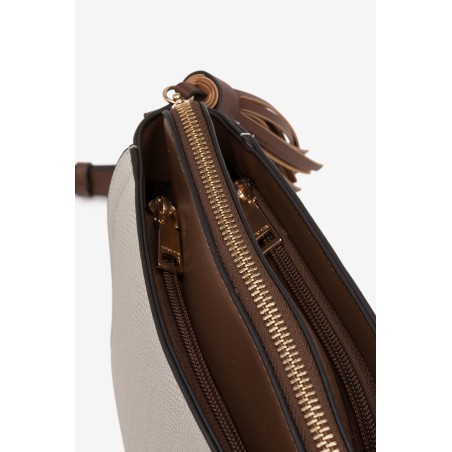 BOLSO BANDOLERA COMBINADO