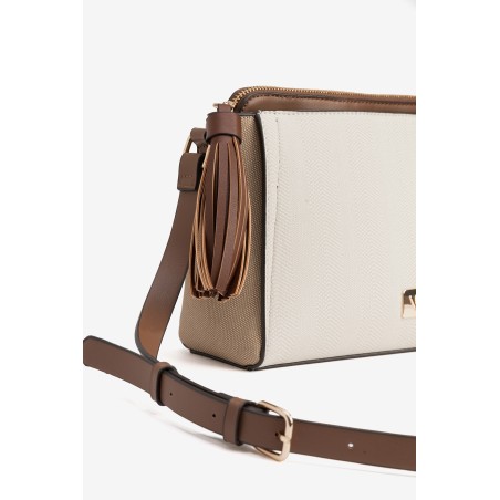 BOLSO BANDOLERA COMBINADO