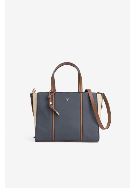 BOLSO CITY COMBINADO CON AZUL