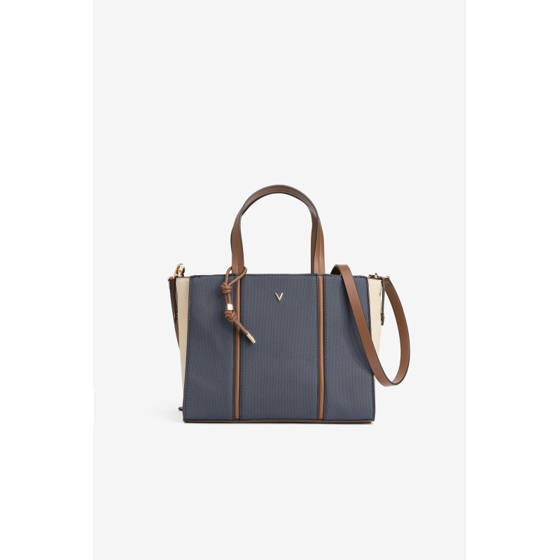 BOLSO CITY COMBINADO CON AZUL