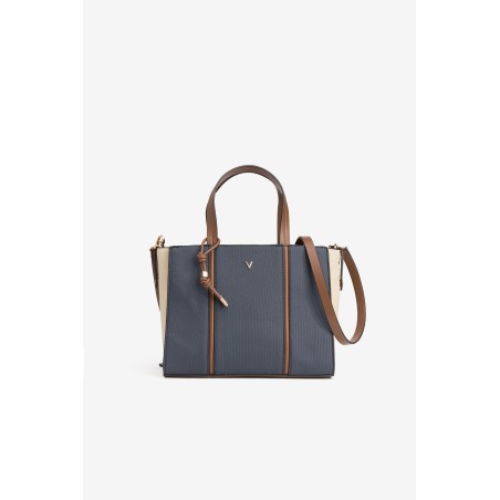 BOLSO CITY COMBINADO CON AZUL