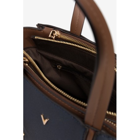 BOLSO CITY COMBINADO CON AZUL