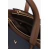BOLSO CITY COMBINADO CON AZUL