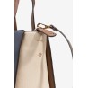 BOLSO CITY COMBINADO CON AZUL