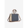 BOLSO CITY COMBINADO CON AZUL