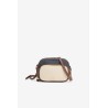 BOLSO BANDOLERA COMBINADO AZUL