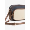 BOLSO BANDOLERA COMBINADO AZUL