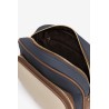 BOLSO BANDOLERA COMBINADO AZUL