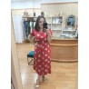 vestido midi estapado corazones|klysa vestido midi estampado harmony red|klysa
