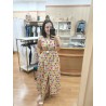 VESTIDO CAMISERO TULIPANES