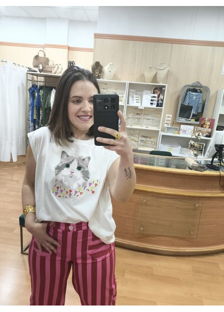 CAMISETA GATITO