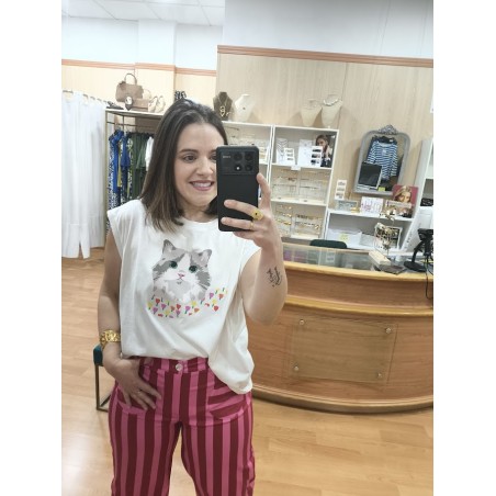 CAMISETA GATITO