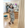 VESTIDO MIDI DALMATIAN