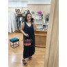 VESTIDO TIRANTES MARINO
