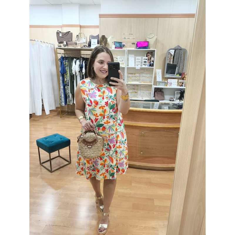VESTIDO CORTO  LOTTO