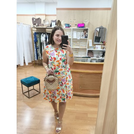 VESTIDO CORTO  LOTTO