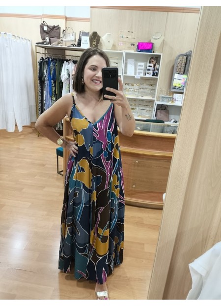 VESTIDO CAPRI AZUL