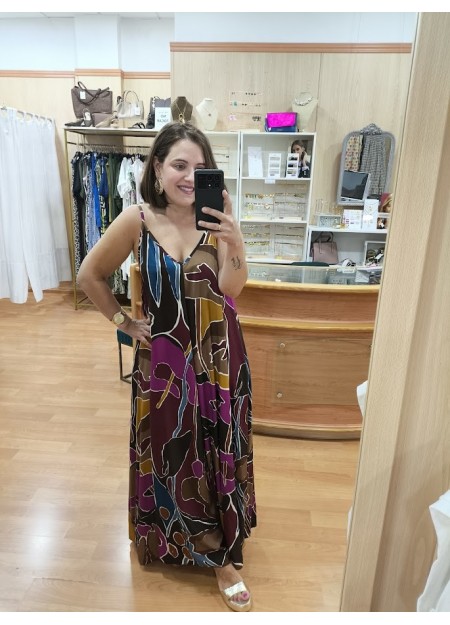 VESTIDO CAPRI ROSA