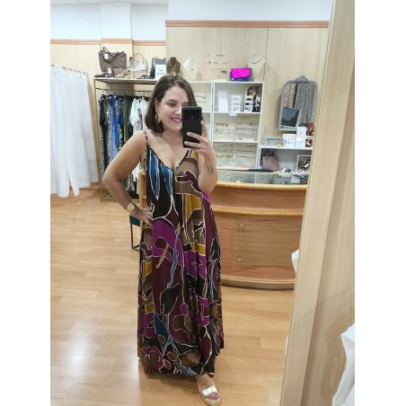 VESTIDO CAPRI ROSA