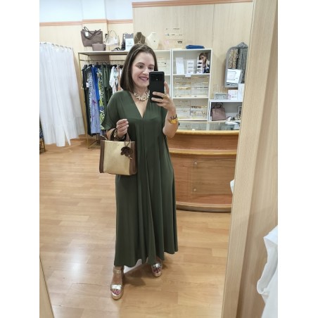 VESTIDO ETERNITY KAKI