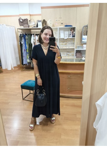VESTIDO ETERNITY MARINO