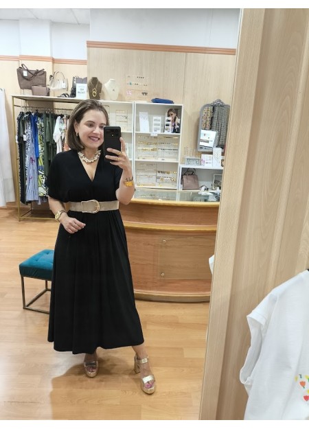 VESTIDO ETERNITY NEGRO