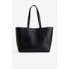 BOLSO SHOPPER NEGRO